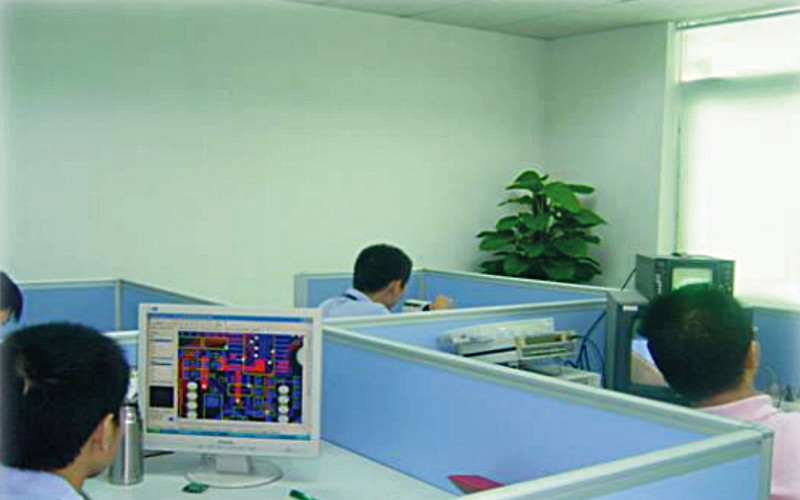 Shen Zhen Junson Security Technology Co. Ltd производственная линия завода