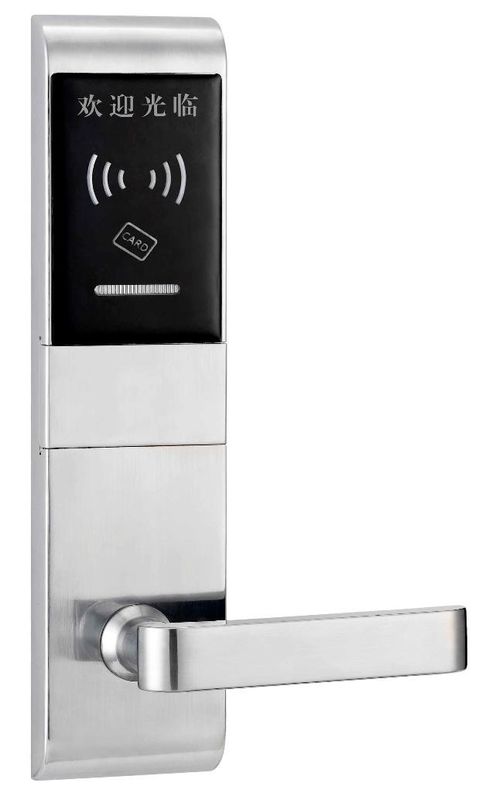 Замки двери ключевой карточки обеспеченностью автоматические электронные с CE для гостиничного номера