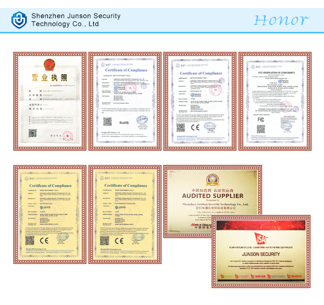 Shen Zhen Junson Security Technology Co. Ltd
