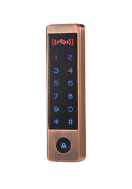 Видео- сплав цинка кнопочной панели системы контроля допуска телефона двери с Palting