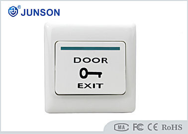 Кнопка выхода контроля допуска, кнопка выхода двери гостиницы пластичная