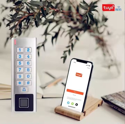 Tuya App водонепроницаемый металлический корпус WIFI RFID умный замок контроль доступа отпечатков пальцев