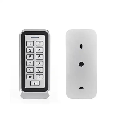 Металлический корпус наружного Ip67 EM/MF Карта контроля доступа с подсветкой клавиатуры