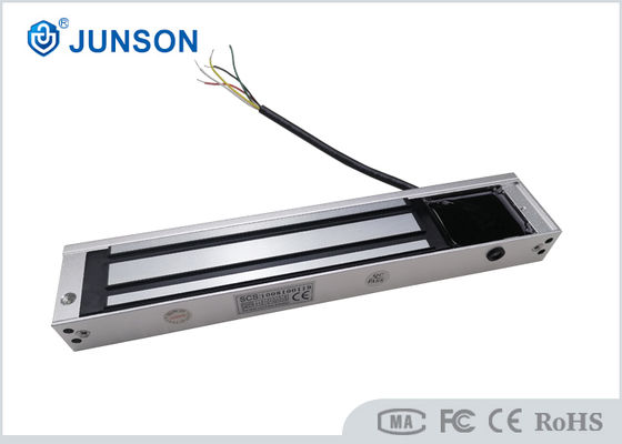 12-24В водонепроницаемая однодверная магнитная блокировка для 280 кг / 600 фунтов IP67