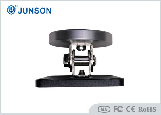 Электромагнитный дверной держатель из нержавеющей стали 304 с кнопкой ручного разблокирования для работы от 12 В/24 В постоянного тока