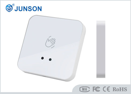 DC12V/24V Infrared Door Release Switch with Adjustable Sensitive Distance and PC Case + ABS Face Plate for Touchless Exit Solution