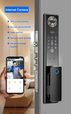 TUYA APP 3D Face Recognition Fingerprint Smart Lock