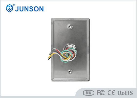 JS-115SL LED Illuminated Door Release Push Button Stainless Steel 115x70mm Exit Switch NO NC COM 12V