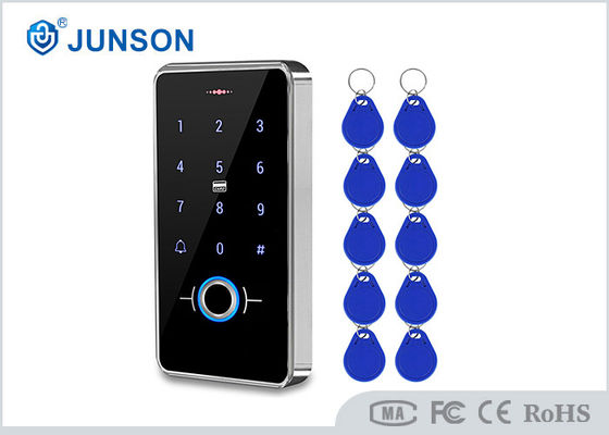 Водонепроницаемый пароль RFID поддержки контроллера доступа по отпечатку пальца