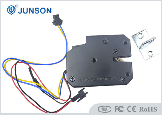 Длина стопорного штифта провода 26mm титана случая DC черного замка 12V шкафа цвета электрического стальная