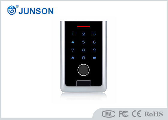 Управление доступом отпечатка пальцев RFID автономное с водоустойчивым случаем металла