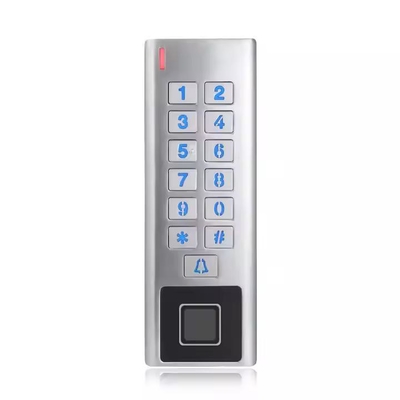 Tuya App водонепроницаемый металлический корпус WIFI RFID умный замок контроль доступа отпечатков пальцев