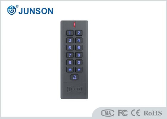 JS-K6909-S Водонепроницаемый RFID-считыватель контроля доступа IP67 EM 125 кГц Mifare 13,56 МГц DC10-24V