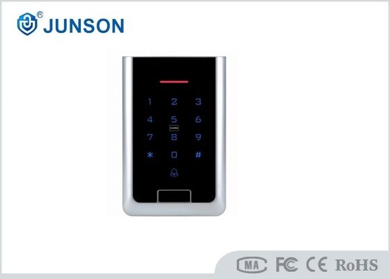 JS-K6903 Автономная водонепроницаемая клавиатура из цинкового сплава для контроля доступа EM Mifare Wiegand 3000 пользователей