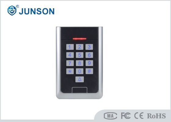JS-K6903-K самостоятельный IP67 водонепроницаемый контроль доступа Металлическая клавиатура Антивандальная EM Mifare Wiegand 3000 пользователей
