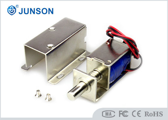 замок шкафа хода стопорного штифта 12VDC 1A 12W 0.8cm 15mm стальной