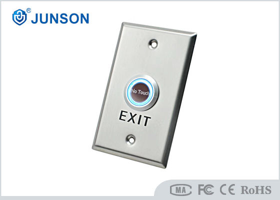 кнопка выхода толщины 2mm Sandblast заканчивая переключатель отпуска двери 36VDC