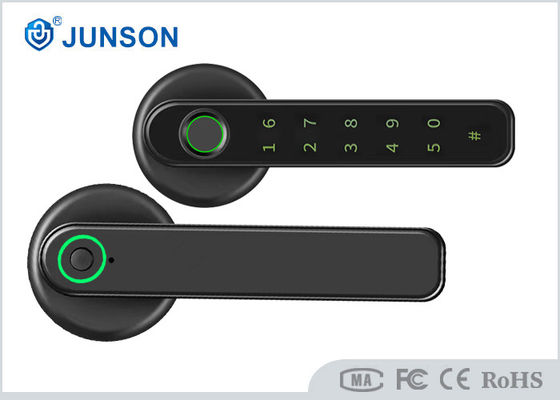 Отпечаток пальцев простого дизайна умный запирает Keyless замок приложения Tuya для домашней безопасности