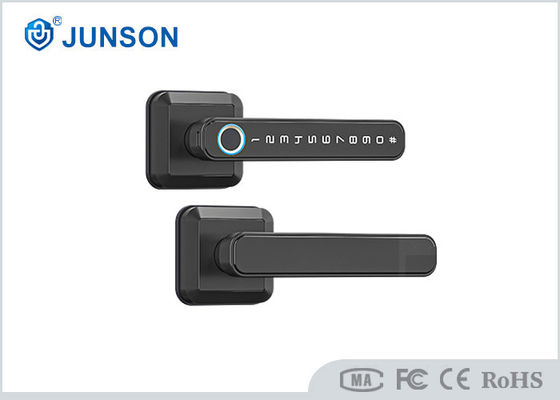 Замок приложения BLE Tuya умного электронного замка отпечатка пальцев водоустойчивый