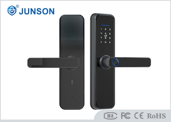 Замка пароля отпечатка пальцев похитителя легирующего металла цинка замок Tuya анти- умный домашний