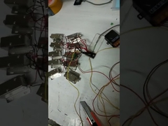 Шкафчик с электрическим замком шкафа, клавиатурный замок шкафа с 30 мм длинным кабелем и разъемом