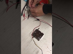 Испытание блокировки шкафа