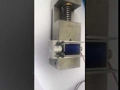 3.84W Неисправность Безопасный электрический шкаф замок 12В постоянного тока высокопрочная сталь с датчиком состояния двери