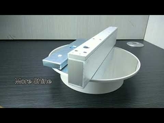 Вычищенная отделка 600 фунтов электромагнитный замок