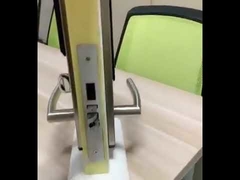 Умный замок Wi-Fi с клавиатурой без ключа Электронный замок двери отеля