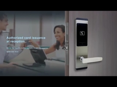 Дверные замки с бесконтактными ключами на 200 мА, оставленные открытыми, с сигнализацией