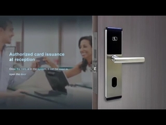 Бесконтактные RFID-замки из нержавеющей стали 201, гальваническое покрытие, FCC