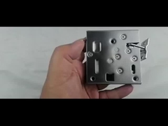 Новый дизайн электрического замка из нержавеющей стали