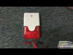 Сирена безопасности и светофор