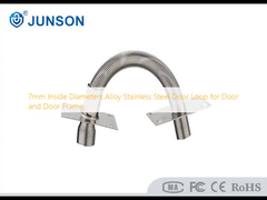 7 мм Внутренний диаметр Сплав нержавеющей стали дверной петли для дверей и дверной рамы