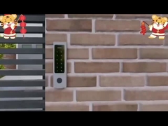 Умный Bluetooth-клавиатурный контроль доступа в металлическом корпусе IP66 с приложением Tuya