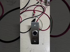 Переключатель выхода Touchless кнопки толщины нержавеющей стали 2mm