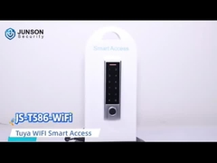 Система контроля доступа и учета рабочего времени из цинкового сплава IP66, 150 мА, 125 кГц, с картой доступа