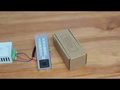 Противопогодный наружный Wifi Tuya App Самостоятельный контроль доступа к металлической клавиатуре