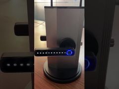 Представляем вам приложение Tuya с черной квадратной ручкой и отпечатком пальца, дверной замок с быстрой идентификацией блокировки