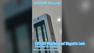 Всепогодный маглок 600 фунтов для любой наружной двери