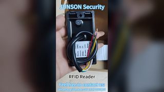 JS R2015 Водонепроницаемый считыватель RFID-карт для безопасного доступа