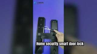 Замки отпечатка пальцев приложения WIFI Tuya умные с камерой Peephole