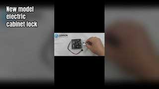 Умный замок шкафа с обнаружением