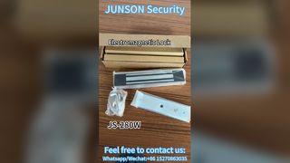 Водонепроницаемый магнитный замок 280 кг IP68 на открытом воздухе безопасности