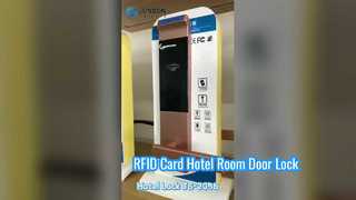RFID-замок для отелей с бесплатной гостиничной системой