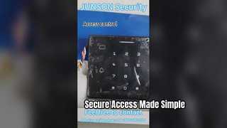 JS K326 Водонепроницаемая RFID-клавиатура контроля доступа