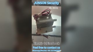 Электрический замок шкафа JS3031 12 В 24 В постоянного тока