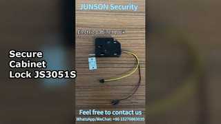 Безопасный замок для шкафа без полюса JS3051S