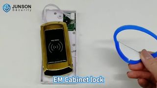 Junson EM Card Electronic Cabinet Lock‑High‑Durability RFID Locker Lock